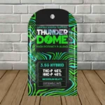 Domewrecker Thunderdome High Potency P-Blend 3.5g Disposable Vape - Watermelon Gelatti -- Hybrid -- DISPOSABLE