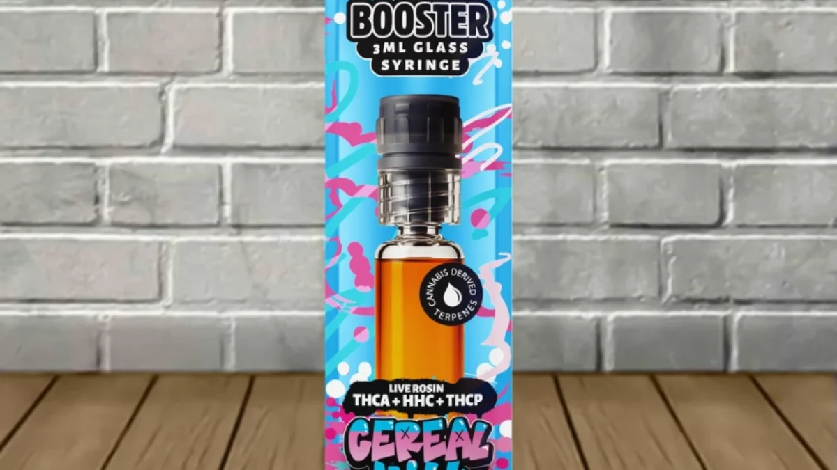 Trap'd Out Booster THCa | THCp Blend 3ml Syringe