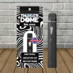 Domewrecker Trap'd Out Booster THCa THCp Blend 3ml Syringe - Thunderdome USBC Refillable Device