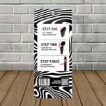 Domewrecker Trap'd Out Booster THCa THCp Blend 3ml Syringe - Thunderdome USBC Refillable - back