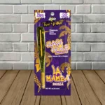 Domewrecker Trap'd Out Indoor Exotic THCa Hash Prerolls 4g - LA Mamba -- Indica