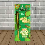 Domewrecker Trap'd Out Indoor Exotic THCa Hash Prerolls 4g - Sour Apple Jack -- Sativa