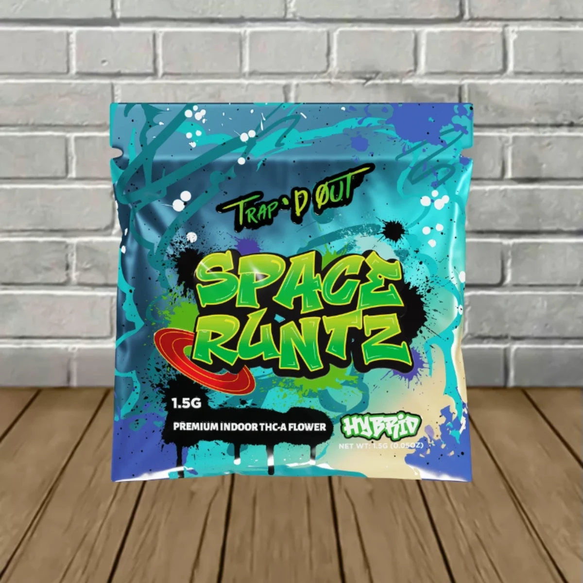 Trap'd Out Premium Indoor THCa Flower 1.5g - Great CBD Shop
