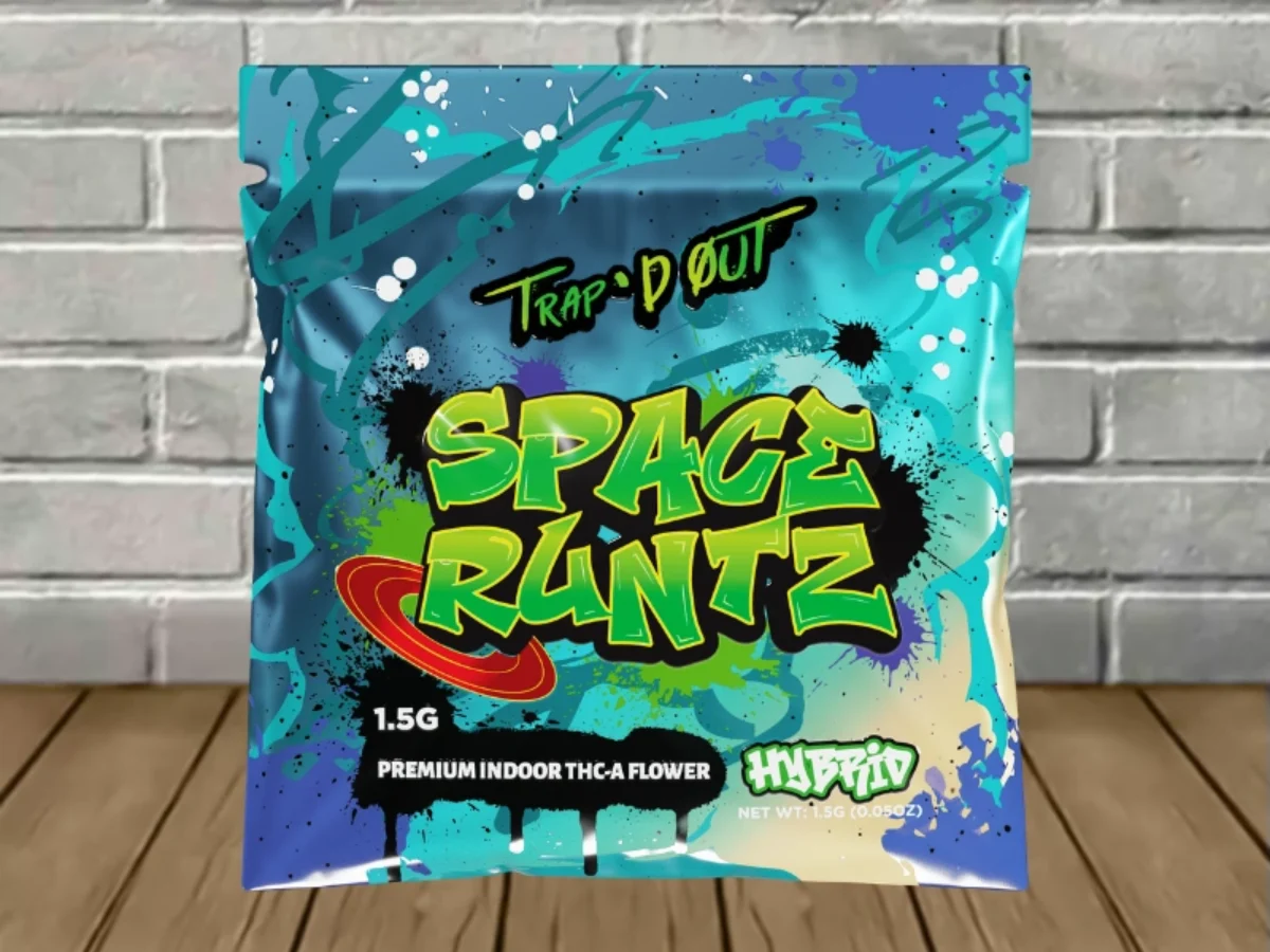 Trap'd Out Premium Indoor THCa Flower 1.5g - Great CBD Shop