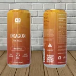 Dragon THC FIZZZZ High-Potency Seltzer 75mg - Pineapple -- Single Can