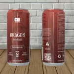 Dragon THC FIZZZZ High-Potency Seltzer 75mg - Watermelon -- Single Can