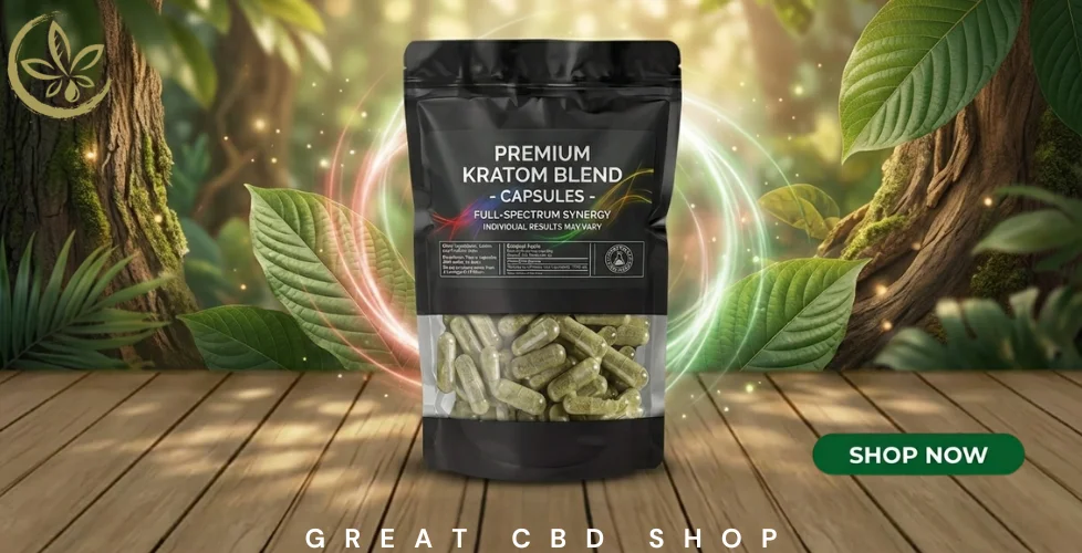 Earth Kratom Trainwreck Capsules