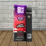 Eighty-Six Doze Series THCh + THCb + Delta 8 2g Disposable - Apple Dreams -- Indica -- DISPOSABLE