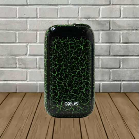 Exxus Vape Rizo Cartridge Vaporizer - Black Green Crackle