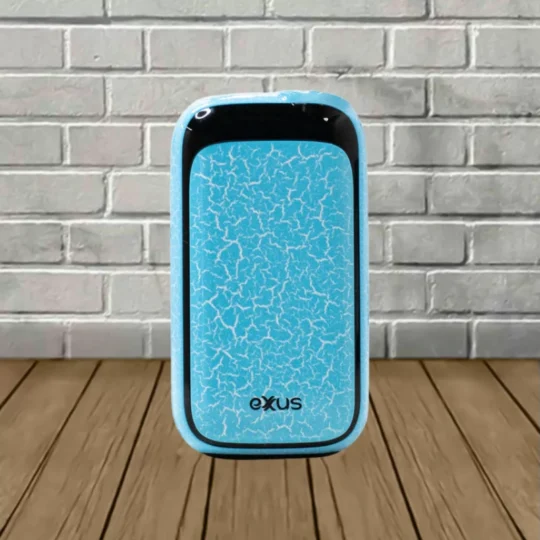 Exxus Vape Rizo Cartridge Vaporizer - Blue White Crackle