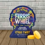 Ferris Wheel Kanna Euphoric Party Blend Tablets-Citrus Twist -- 2ct Pack