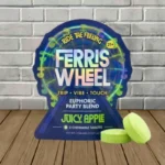 Ferris Wheel Kanna Euphoric Party Blend Tablets-Juicy Apple -- 2ct Pack