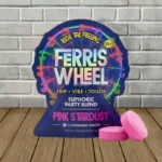 Ferris Wheel Kanna Euphoric Party Blend Tablets-Pink Stardust -- 2ct Pack