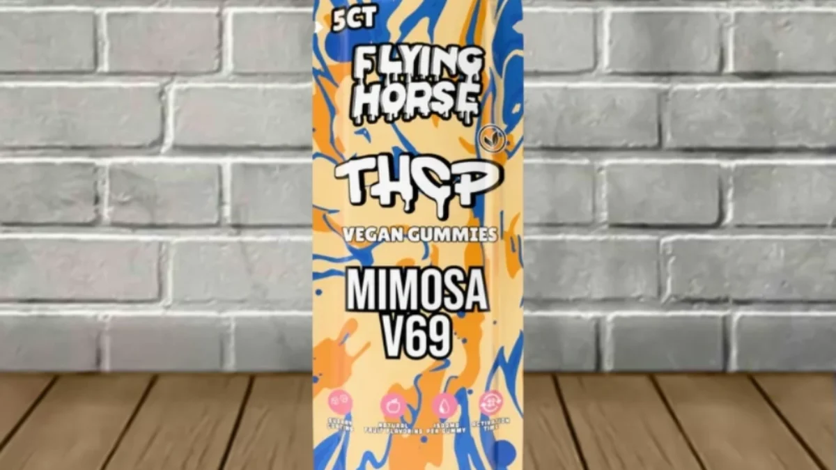 Flying Horse THCp Blend Gummies 1500mg - Great CBD Shop