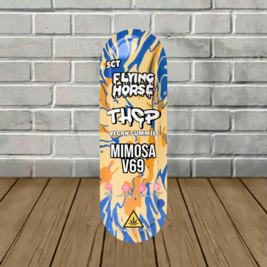 Flying Horse THCp Blend Gummies 7500mg-Mimosa V69
