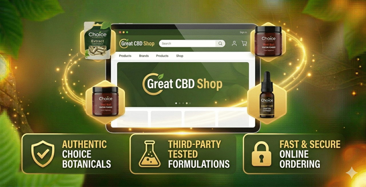 Where to Buy Choice Botanicals CBD Products