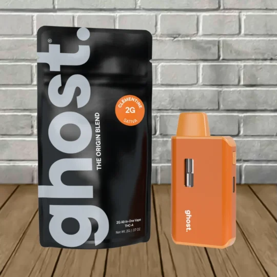 Ghost The OG THCa Blend All-in-One Disposable 2g - Clementine -- Sativa -- DISPOSABLE