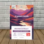 Green Roads Kratom Gummies 150mg - Wild Blood Orange -- 5ct Single Pack