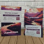 Green Roads Kratom Gummies 150mg - Zen Berry Blend -- 5ct x 4 = 20 Gummies BULK CASE