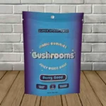 Gushrooms Super Smash Dose Mushroom Gummies 8ct-Berry Good