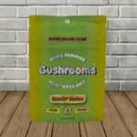 Gushrooms Super Smash Dose Mushroom Gummies 8ct-Mazin Melon
