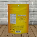Gushrooms Super Smash Dose Mushroom Gummies 8ct-back of bag
