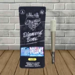 Hidden Hills Diamond Donut THCa Flawless Edition Preroll 2.2g - Blue Dreamz -- Sativa