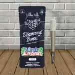 Hidden Hills Diamond Donut THCa Flawless Edition Preroll 2.2g - Miracle Alien Cookies -- Hybrid