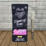 Hidden Hills Diamond Donut THCa Flawless Edition Preroll 2.2g - Pink Runtz -- Sativa