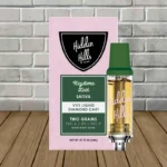 Hidden Hills THCa Night Night Blend Cartridge 2g-Key Lime Zest -- Sativa -- CARTRIDGE