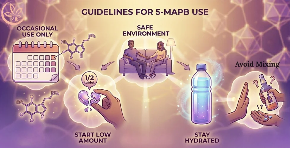 How to Use Xum Plur 5-MAPB Tablets