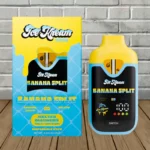 Ice Kream Zlushie THCa Melted Diamonds Trio Vape 3.5g-Banana Split -- DISPOSABLE