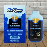 Ice Kream Zlushie THCa Melted Diamonds Trio Vape 3.5g-Blue Zlushie -- DISPOSABLE