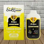 Ice Kream Zlushie THCa Melted Diamonds Trio Vape 3.5g-Lemon Bomb -- DISPOSABLE