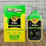 Ice Kream Zlushie THCa Melted Diamonds Trio Vape 3.5g-Pineapple Cake -- DISPOSABLE