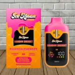 Ice Kream Zlushie THCa Melted Diamonds Trio Vape 3.5g-Rainbow Sherbet -- DISPOSABLE
