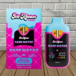 Ice Kream Zlushie THCa Melted Diamonds Trio Vape 3.5g-Razz Mataz -- DISPOSABLE