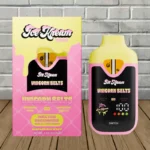 Ice Kream Zlushie THCa Melted Diamonds Trio Vape 3.5g-Unicorn Belts -- DISPOSABLE