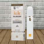KIK Kalibloom Delta-8 Disposable 2g - Green Crack -- Sativa -- DISPOSABLE