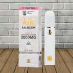 KIK Kalibloom Delta-8 Disposable 2g - Ice Cream Cake -- Indica -- DISPOSABLE