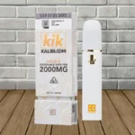 KIK Kalibloom Delta-8 Disposable 2g - Sour Diesel Sauce -- Sativa -- DISPOSABLE