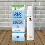 KIK Kalibloom Exotic Ice Blend Disposable 2g - Ice Apple Haze -- Sativa -- DISPOSABLE