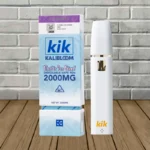 KIK Kalibloom Exotic Ice Blend Disposable 2g - Ice Grape Ape -- Indica -- DISPOSABLE