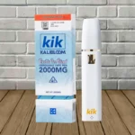 KIK Kalibloom Exotic Ice Blend Disposable 2g - Iced Mango Kush -- Indica -- DISPOSABLE
