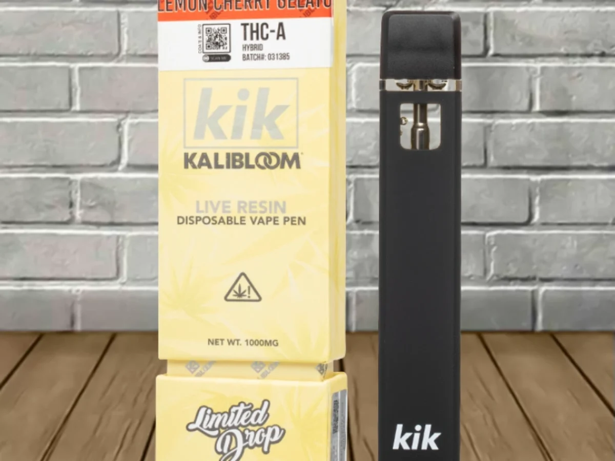 KIK Kalibloom Live Resin Disposable 1g
