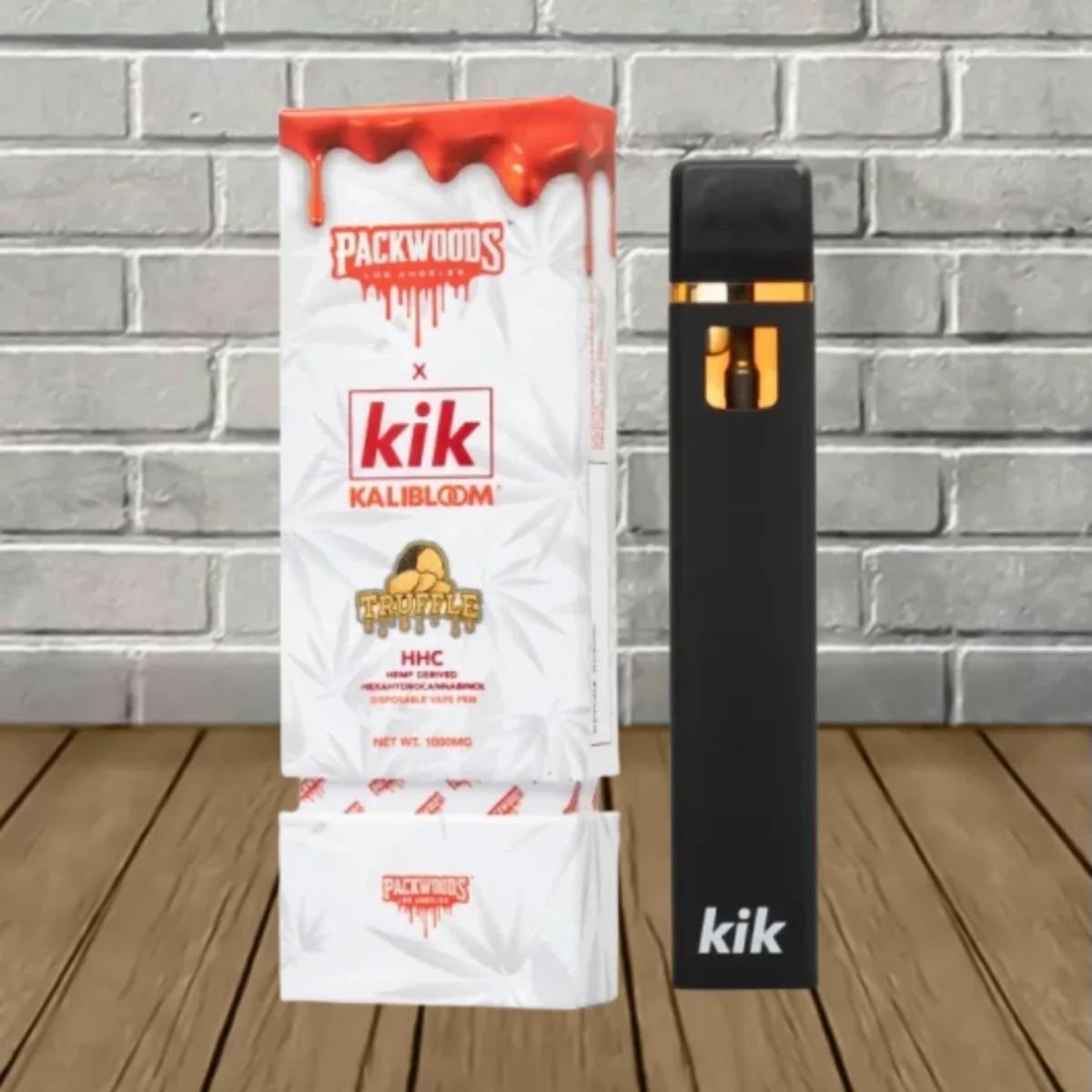 packwoods vapes Packwoods x Runtz Disposable vape Pen main image 1