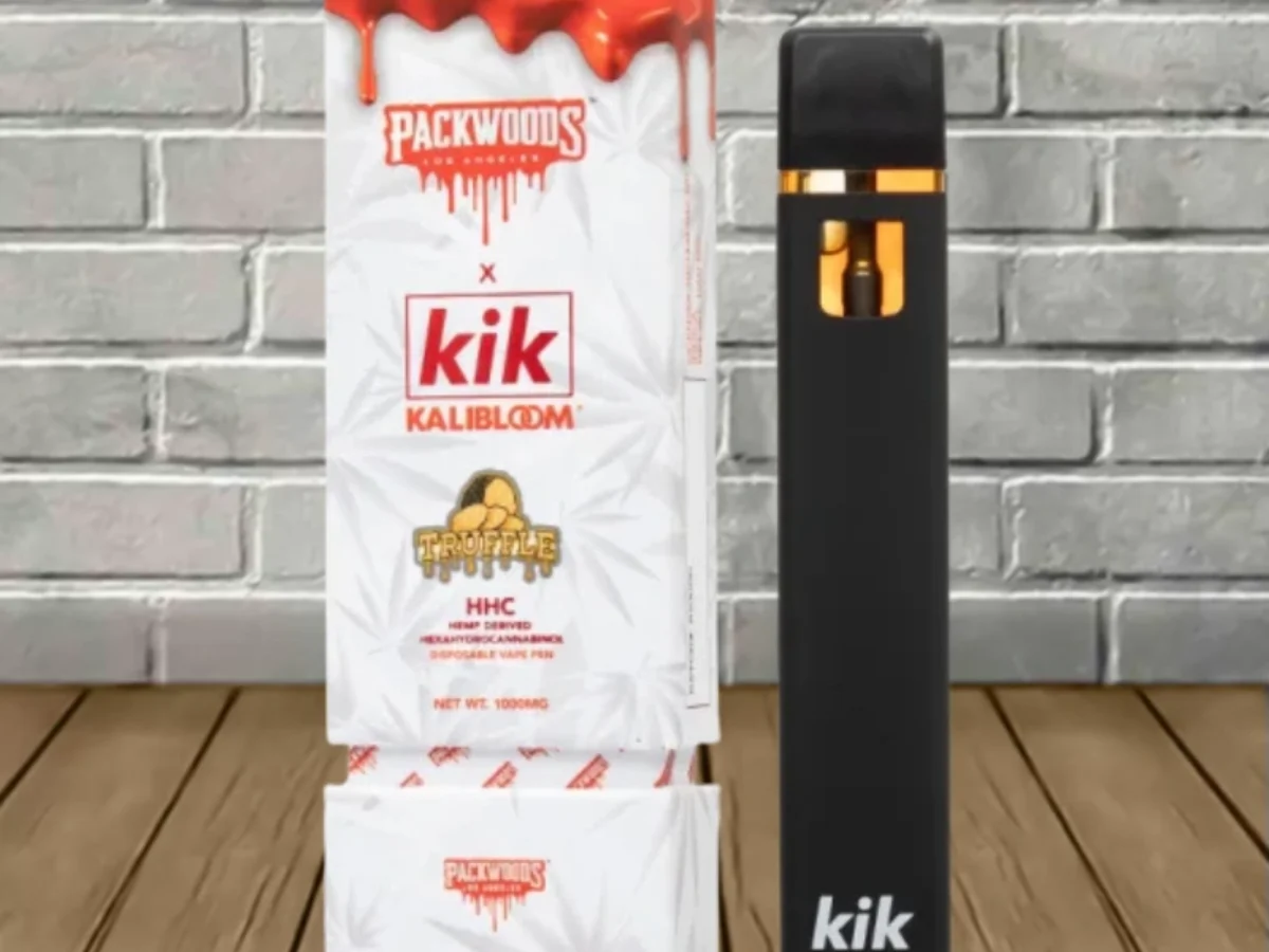 KIK x Packwoods Kalibloom HHC Disposable 1g - Great CBD Shop