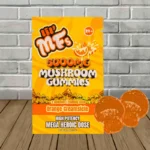 Lil Mfs Mega Heroic Dose Mushroom Gummies 5000mg-Orange Creamsicle -- 2ct Pack