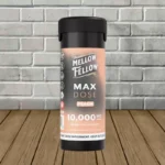 Mellow Fellow Max Dose D9 D8 HHC Gummies 10000mg-Peach