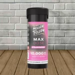 Mellow Fellow Max Dose D9 D8 HHC Gummies 10000mg-Strawberry